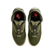 Grade-School Nike Air Jordan 3 Retro Medium Olive / Sequoia DM0967-202