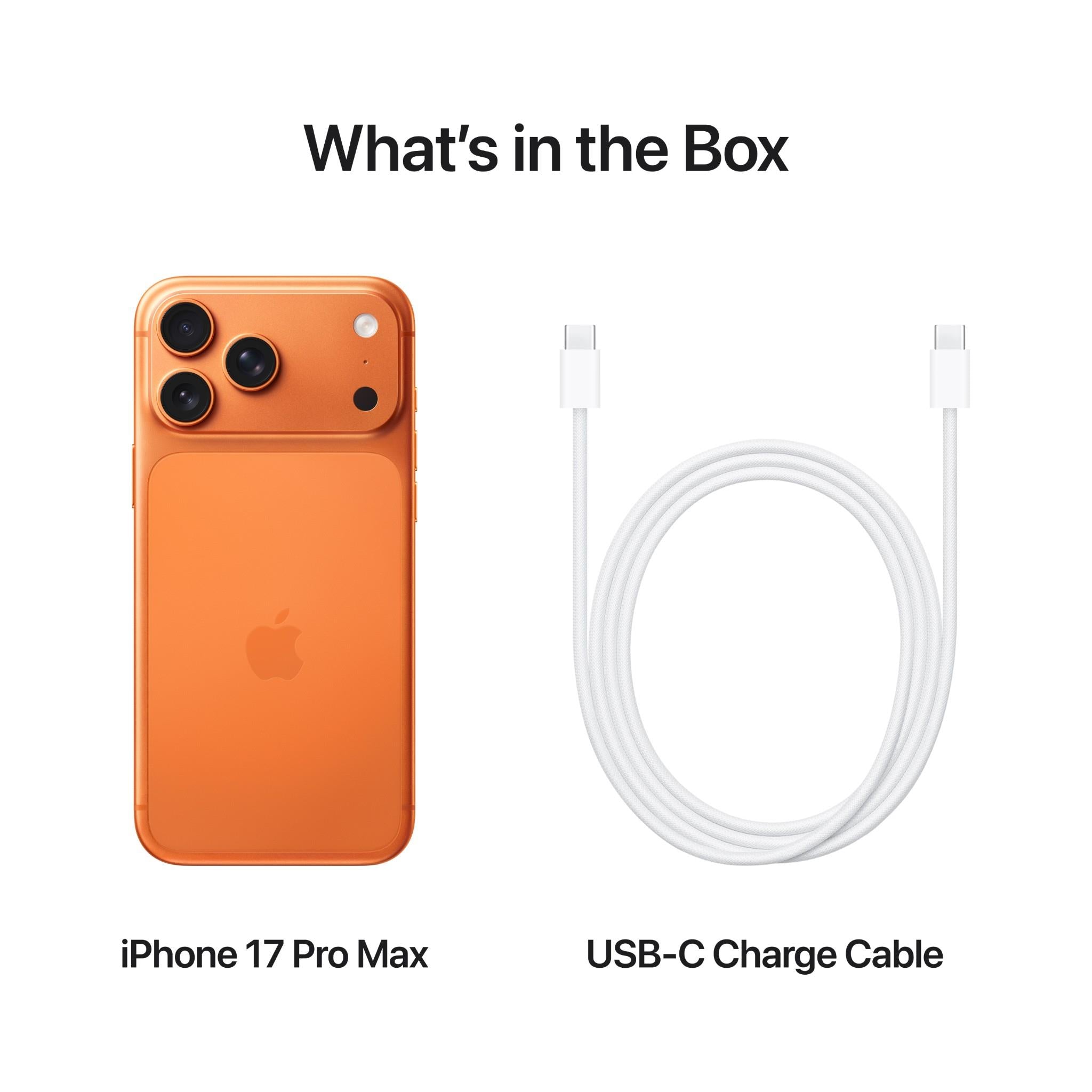 Apple iPhone 17 Pro Max 1TB (Cosmic Orange)