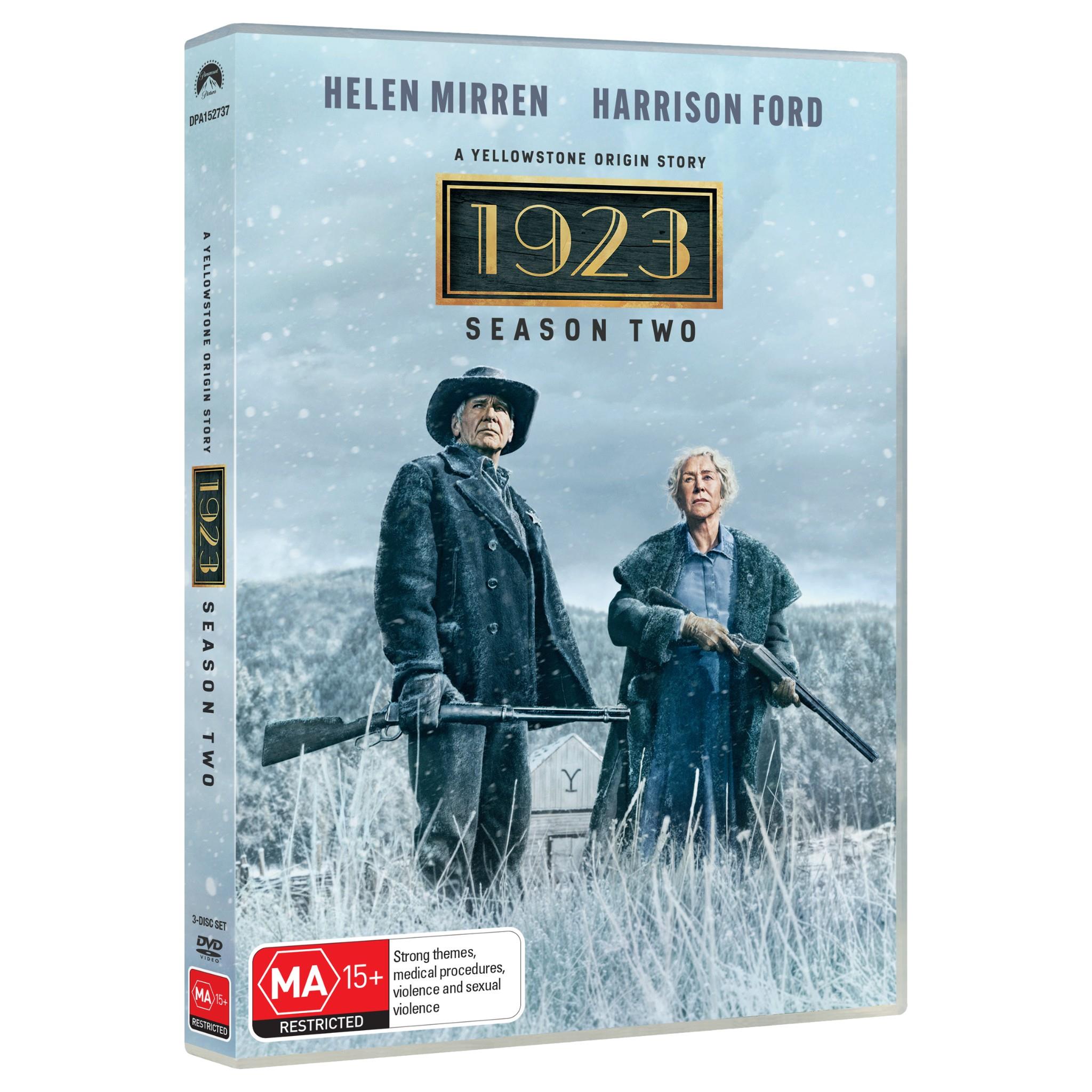 1923: A Yellowstone Origin Story - Season 2