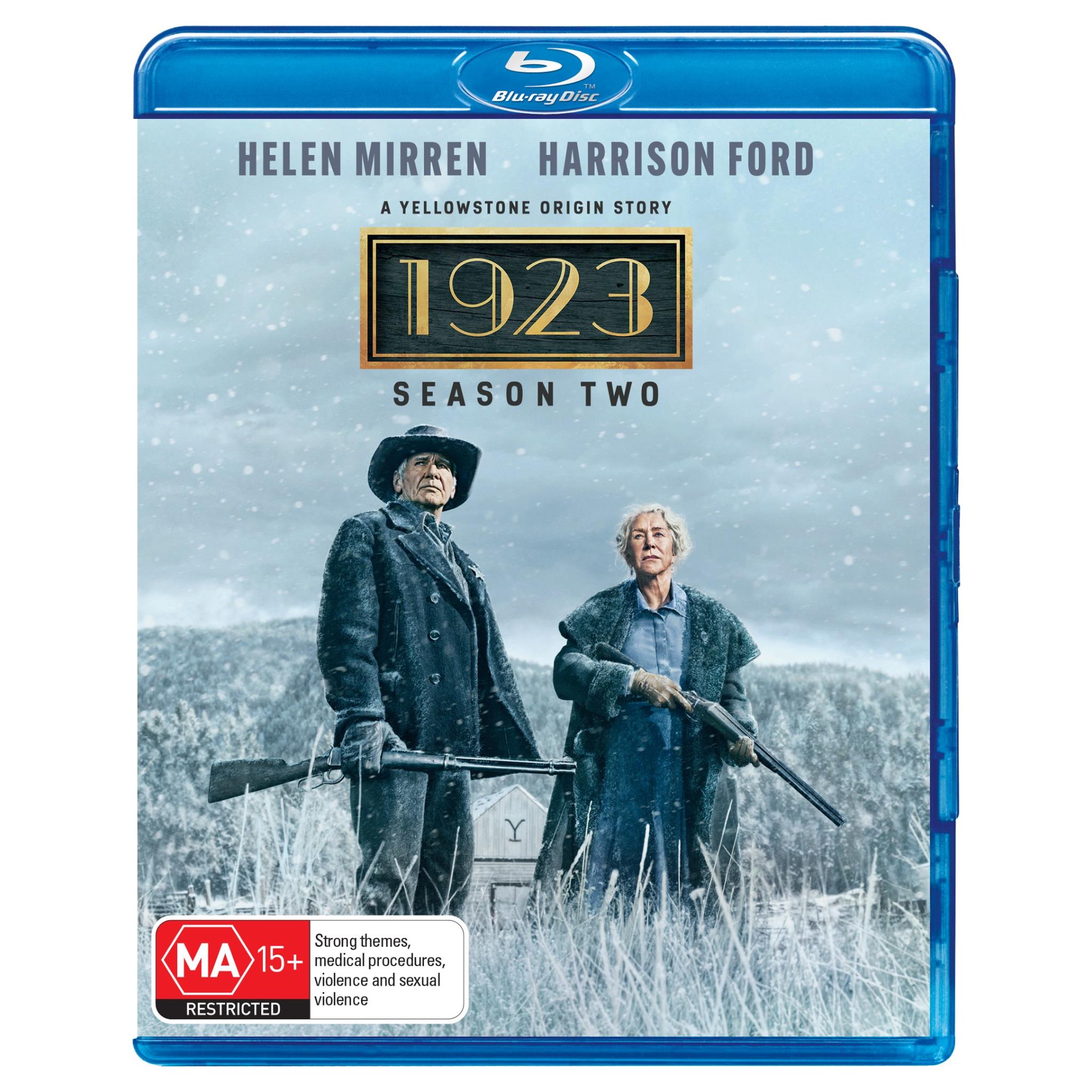 1923: A Yellowstone Origin Story - Season 2