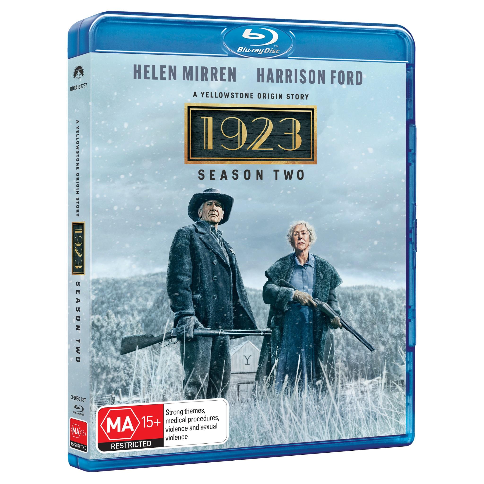 1923: A Yellowstone Origin Story - Season 2