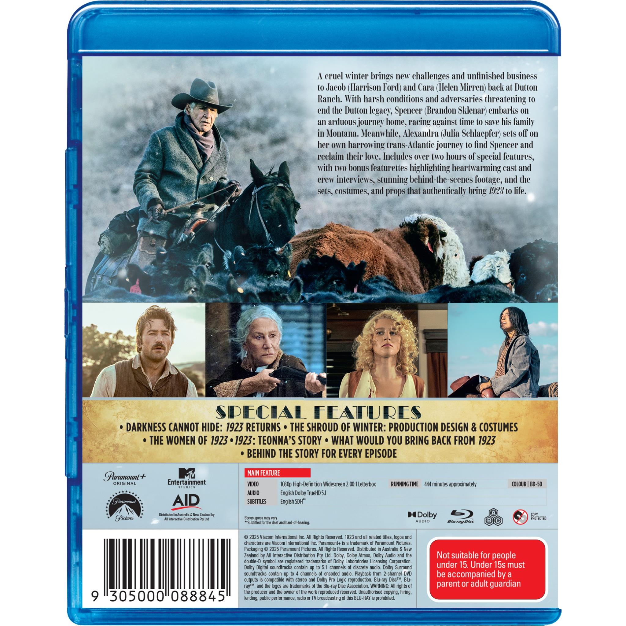 1923: A Yellowstone Origin Story - Season 2