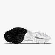 Women's Zoomx Vaporfly 2 Shoes In White/black Metalic Silver