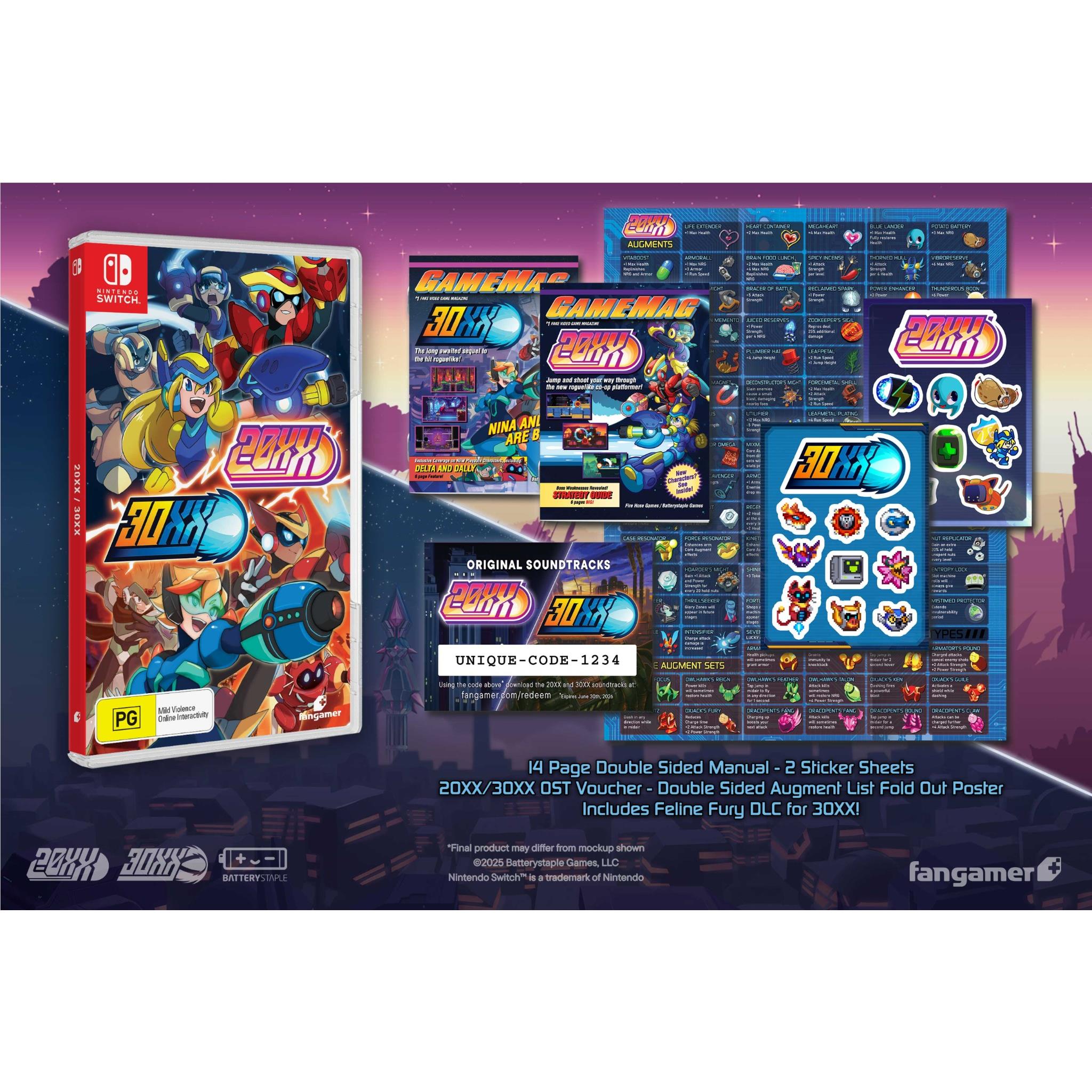 20XX / 30XX Bundle