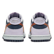 Grade-School Nike Dunk Low SE Thunder Blue/Metallic Copper DX1663-400