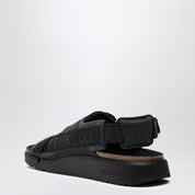 Birkenstock Men's Shinjuku Sandal In Leather And Tissue