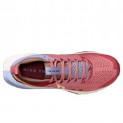 Women's Zoomx Zegama Trail 2 Running Shoes In Red Stardust/alabaster