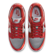 Nike Dunk Low DX5931-001 Sneaker Women's  Red Gray Lifestyle Shoes RHS4005