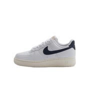 Low-Top Sneakers with Perforated Leather