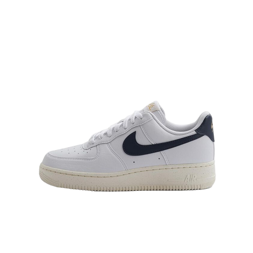 Low-Top Sneakers with Perforated Leather