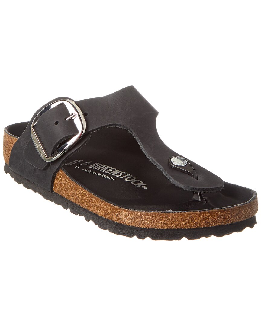 Birkenstock Gizeh Big Buckle Oiled Leather Sandal