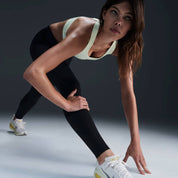 Swift High Waisted 7/8 Running Leggings With Pockets In Black