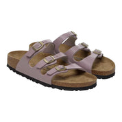 Women's Birkenstock Florida BS Graceful Faded Purple 1029830
