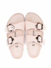 Girl's Arizona Flower Sandals In Rose