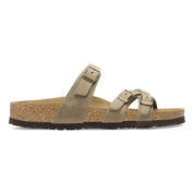 Women's Franca Oiled Sandal In Tabacco