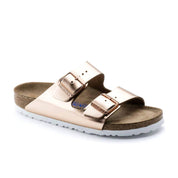 Arizona Soft Footbed In Metallic Copper