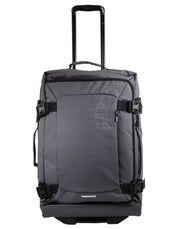 3pc GAP Soft-Shell Suitcase Lockable Travel Trolley Luggage Set 73cm Charcoal