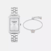 Coach Outlet Liz Watch Gift Set, 30 Mm X 22 Mm