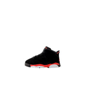 Nike Jordan 6 Retro Black / Light Crimson  IQ1280-001 Toddler