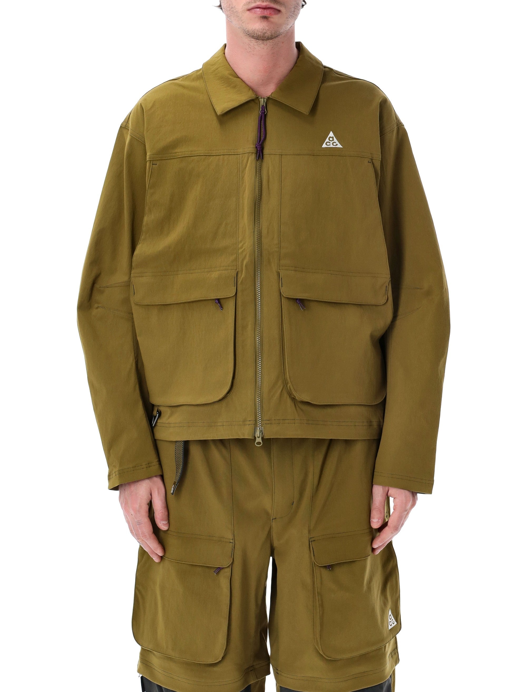 UV Smith Summit Canvas Cargo Jacket