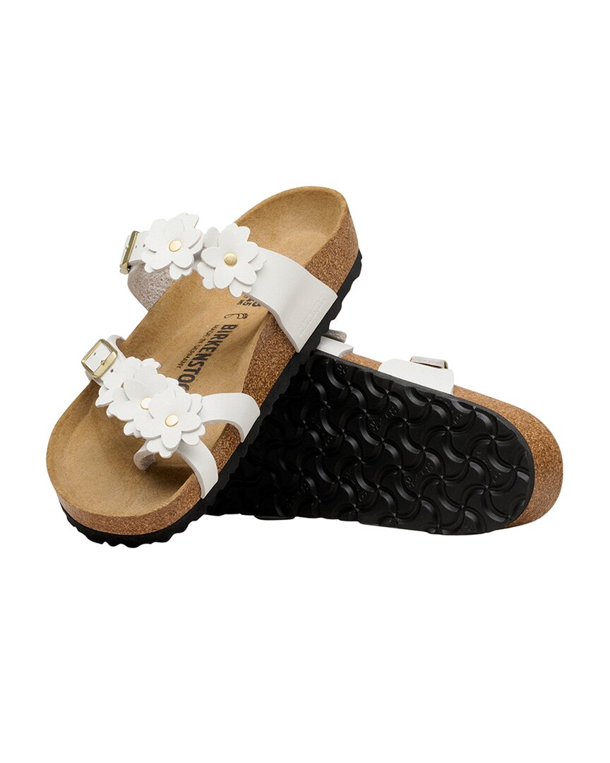 Birkenstock Mayari Flowers Leather Sandal