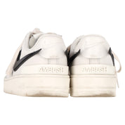 Nike Air Force 1 x AMBUSH Phantom Sneakers in White Leather