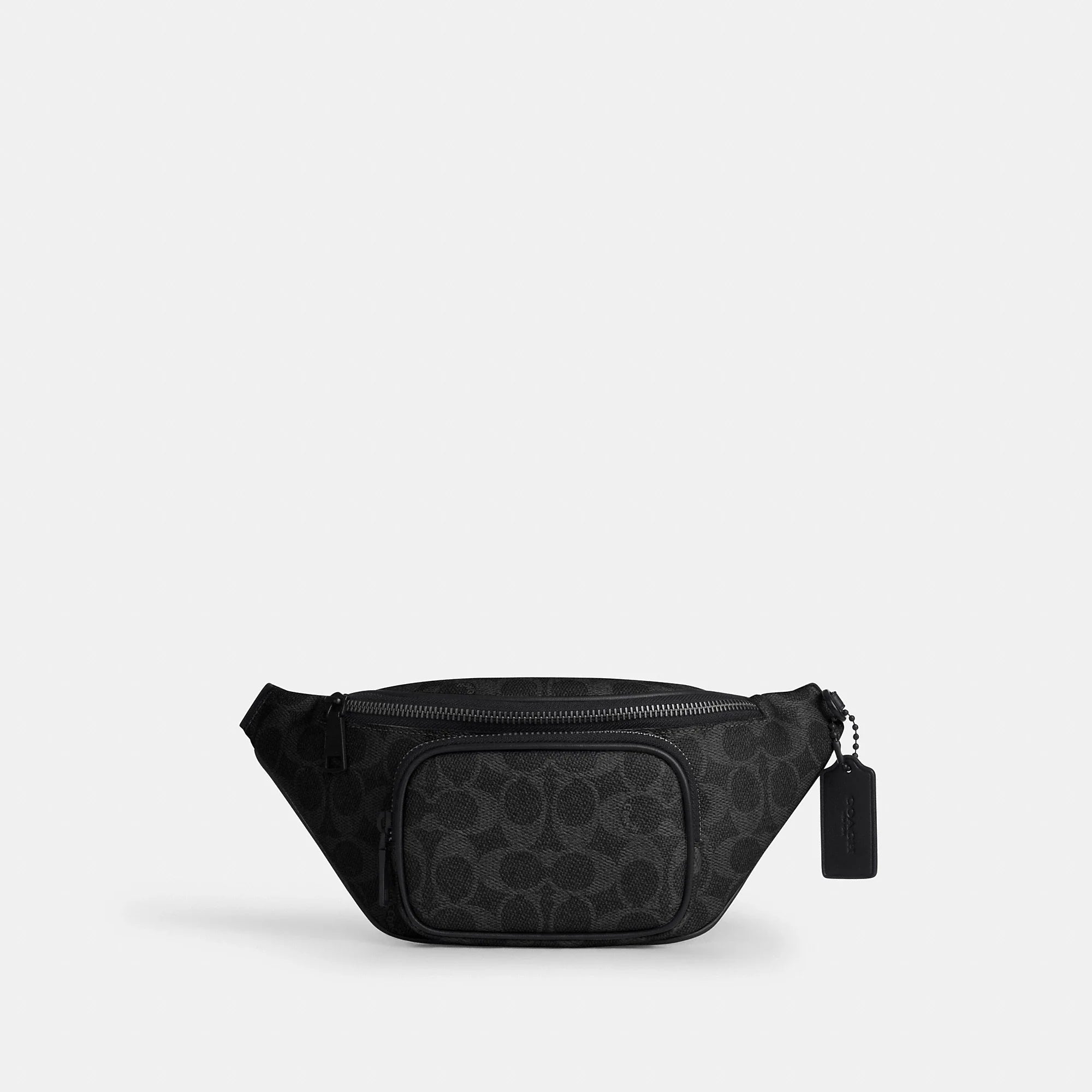 Coach Outlet Travis Belt Bag 30 In Signature Canvas