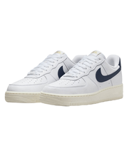 Low-Top Sneakers with Perforated Leather