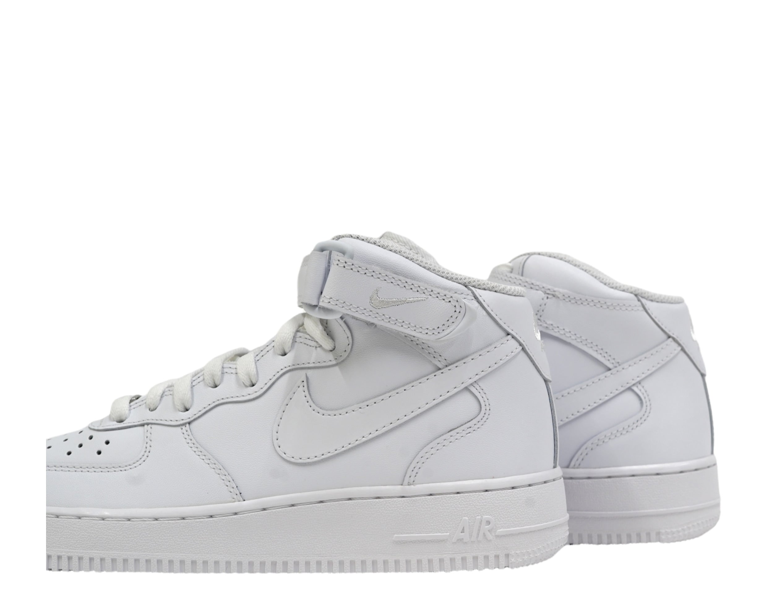 Men's Nike Air Force 1 Mid '07 White/White Shoes CW2289-111