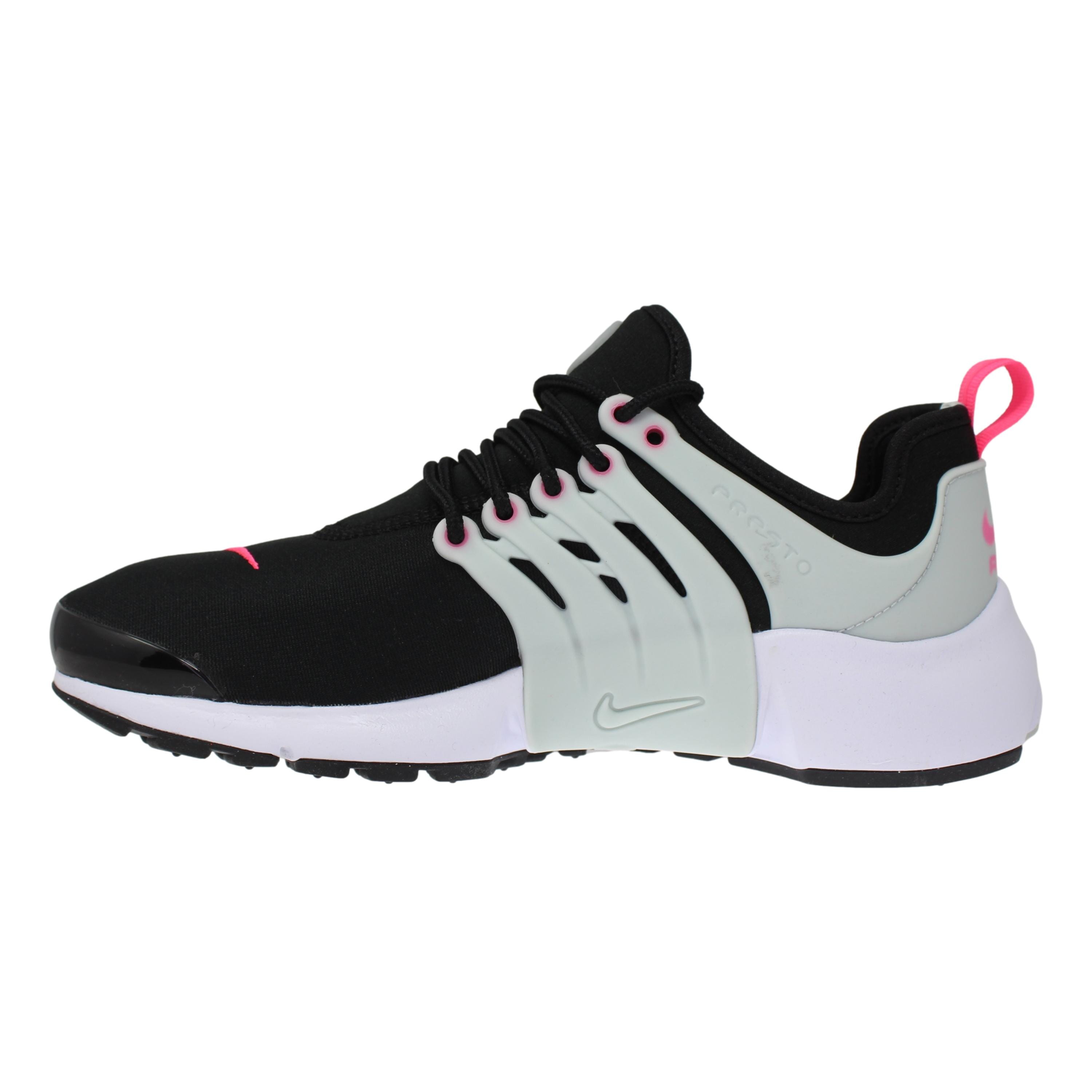 Nike Air Presto Black/Hyper Pink-Light Silver  878068-019 Women's