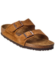 Birkenstock Women's Narrow Arizona Suede Sandal