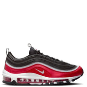 Youth Nike Air Max SE FB3245- Sneakers Black Red Lifestyle Shoes HTAT46