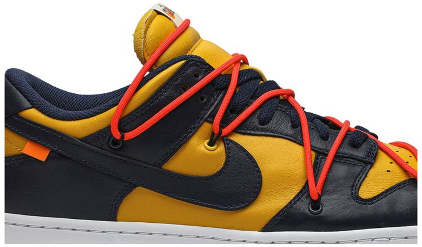 Nike Dunk Low Off-White University Gold