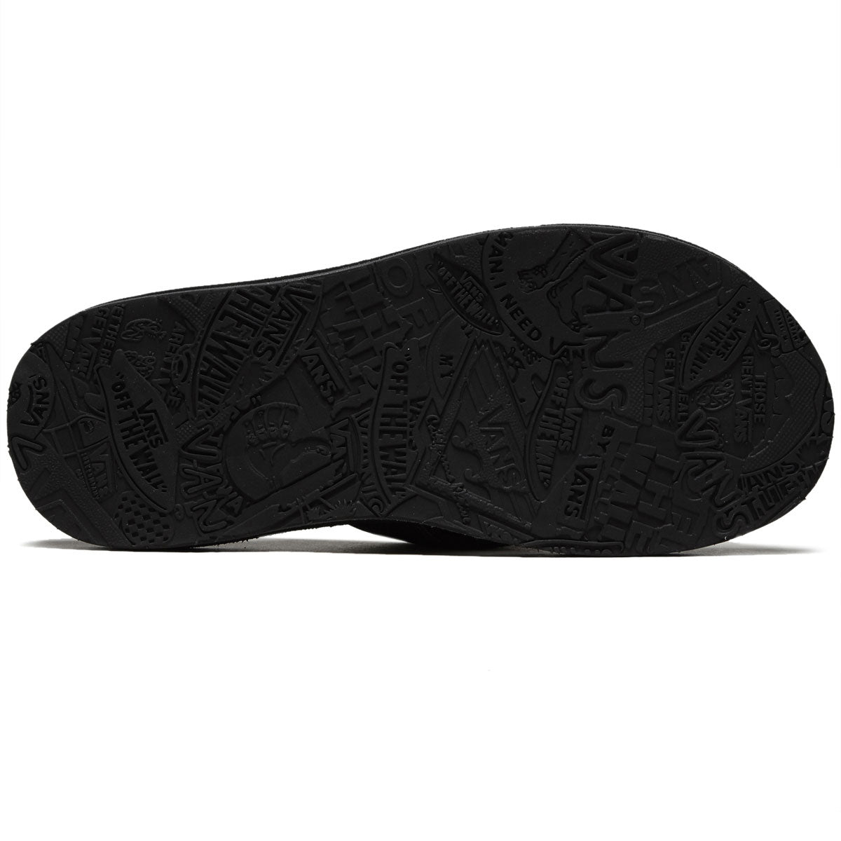 Vans Nexpa Synthetic MTE Sandals - Black/Black/Pewter