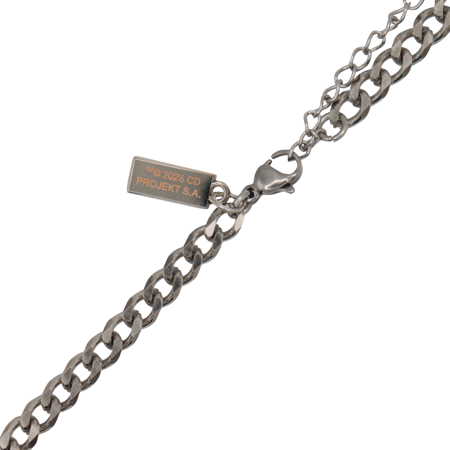 Fanattik Cyberpunk 2077 V's Bullet Necklace Precious Metal Variant