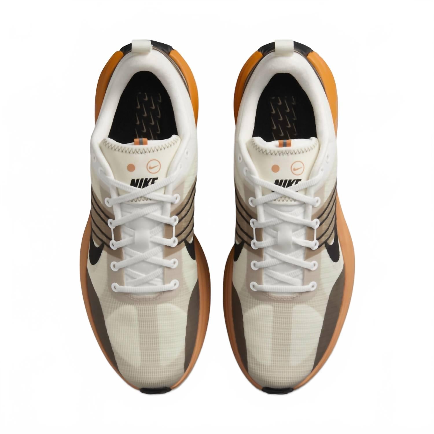 Men's Lunar Roam Shoes In Summit White/coconut Milk/khaki/ Black