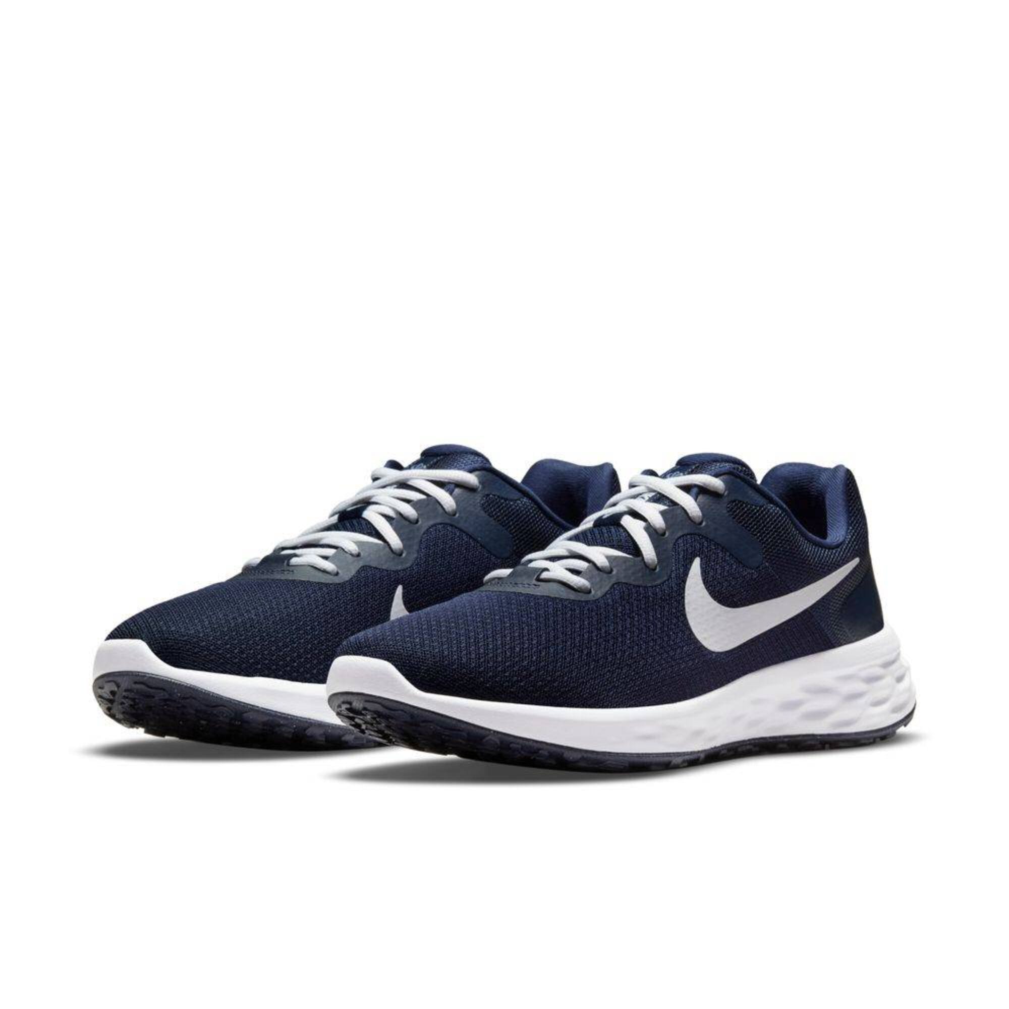 Men's Nike Revolution 6 Next Nature Midnight Navy/White-Obsidian DC3728-401