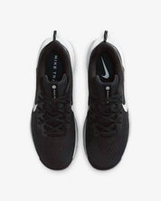 Men's Pegasus Trail 5 Running Shoes In Black/white-Anthracite Noir