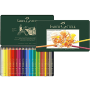 36 Faber-Castell Polychromos Artist Colour Colouring Pencils Tin Set
