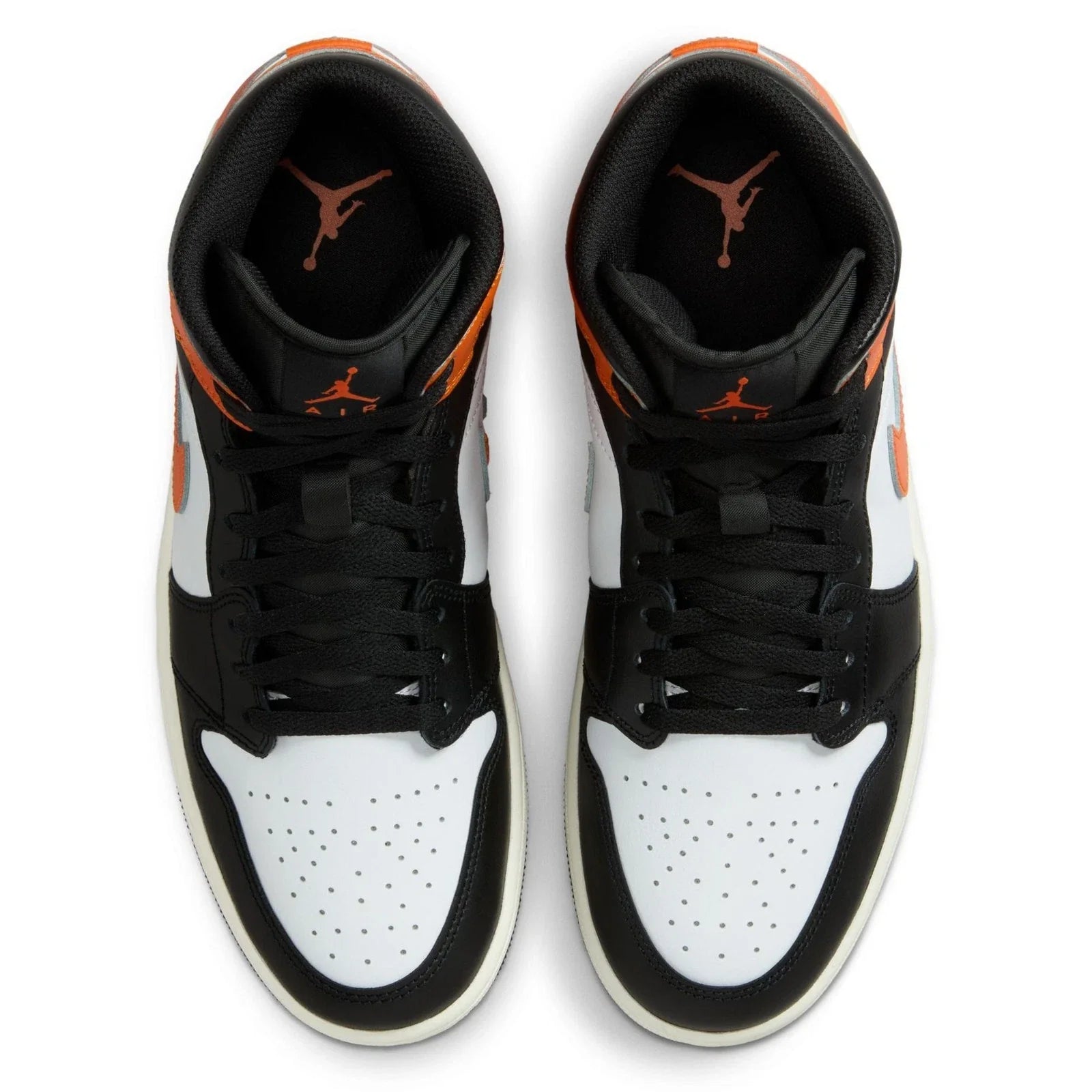 Nike Air Jordan 1 Mid DQ8426-801 Sneakers Men's Multi Lifestyle Shoes MEW1445