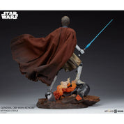 17.7" Star Wars General ObiWan Mythos Statue Collectible