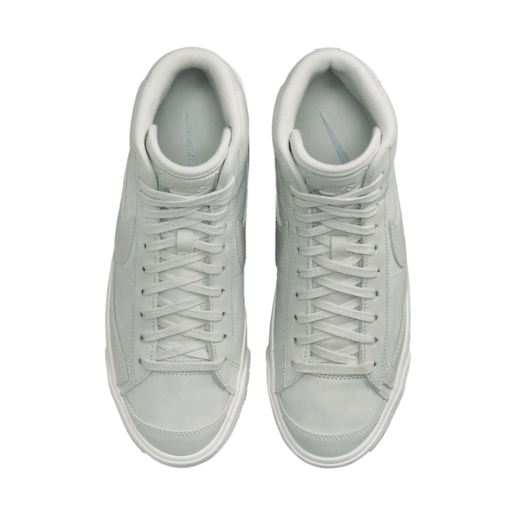 Women's Nike Blazer Mid PRM MF Photon Dust / Summit White DQ7572-001