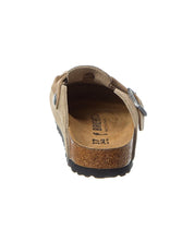 Birkenstock Boston Braided Narrow Suede Clog