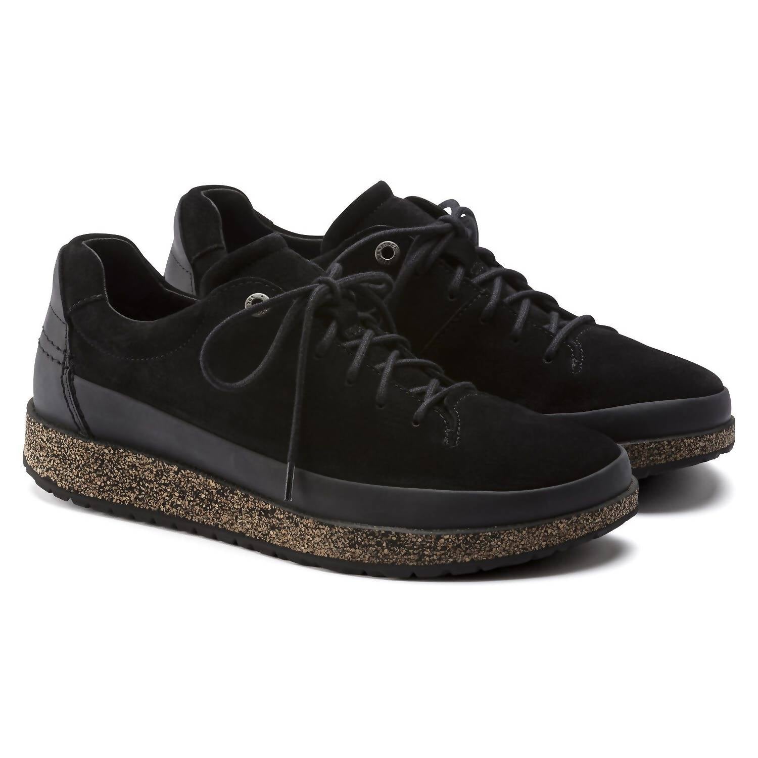 Women's Honnef Low Sneaker In Black Suede