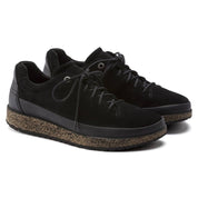 Women's Honnef Low Sneaker In Black Suede