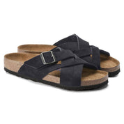 Women's Lugano Sandal In Midnight