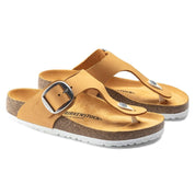 Women's Gizeh Big Buckle Sandal In Apricot