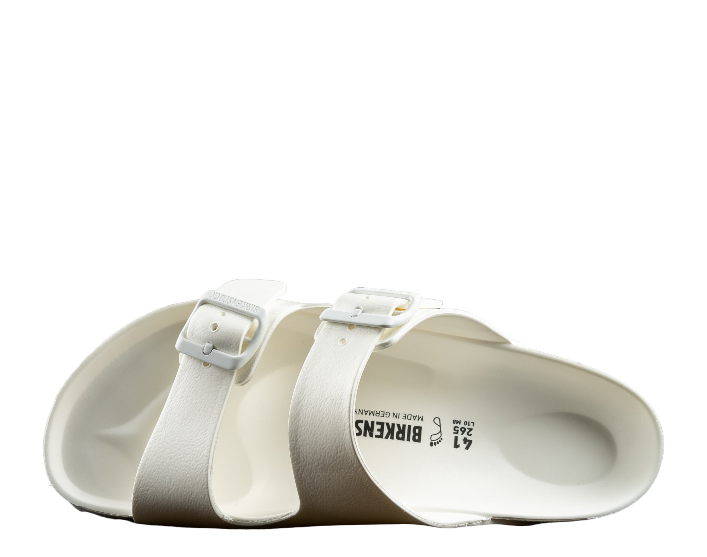 Birkenstock Arizona Essentials Eva White Unisex Adult Sandals 0129441-0129443