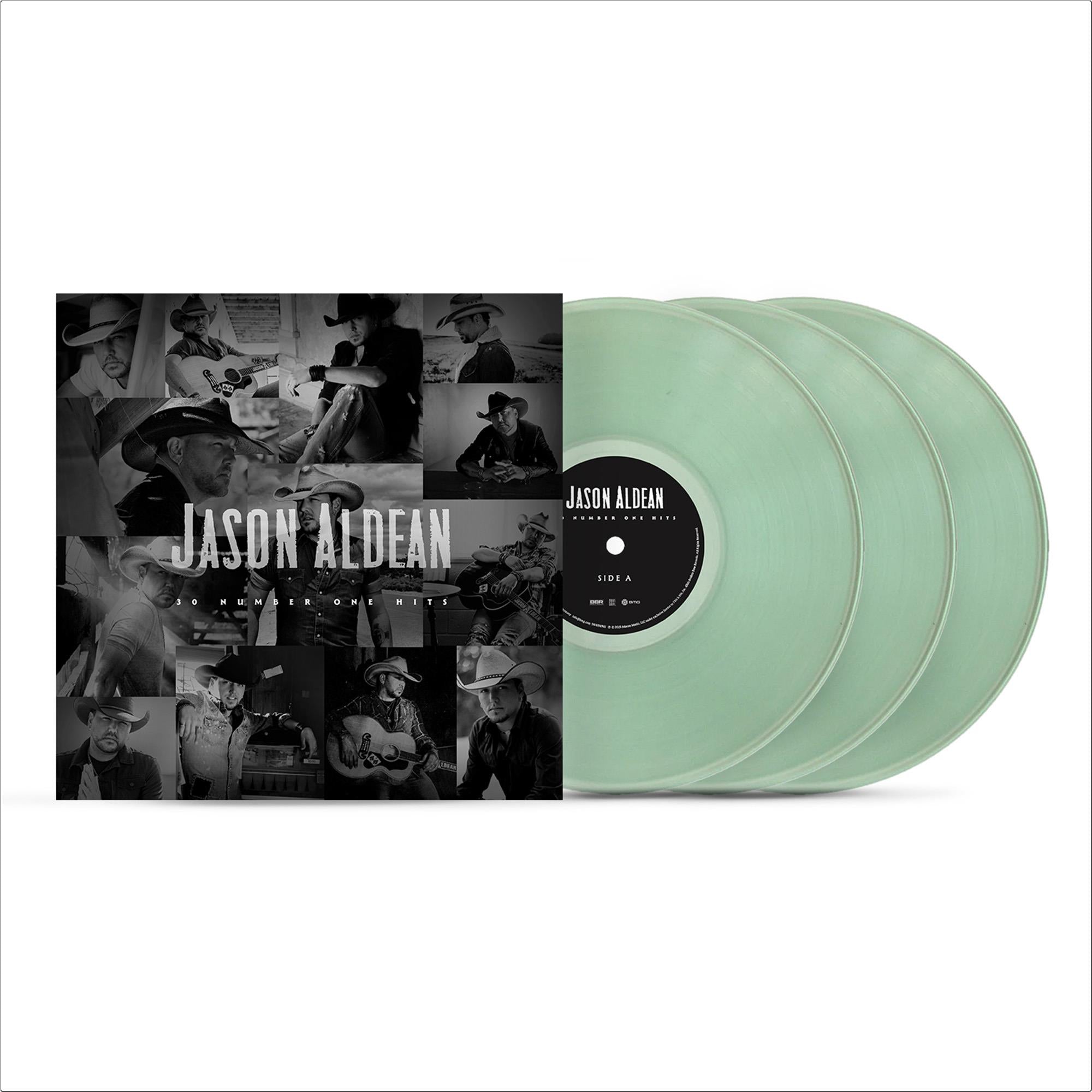 30 Number One Hits (Coke Bottle Clear Green Vinyl)