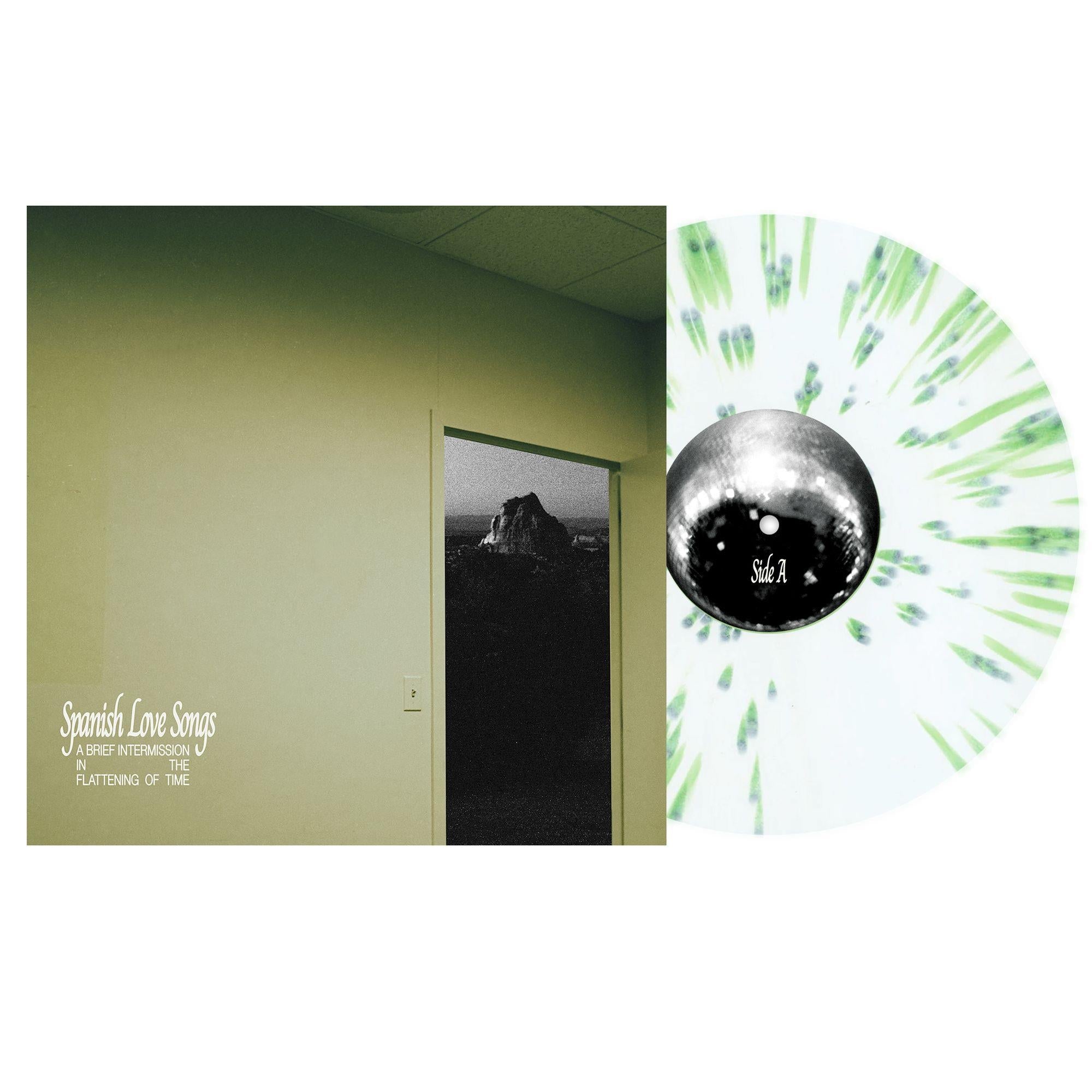 A Brief Intermission In The Flattening Of Time (White w/Green Splatter Vinyl)